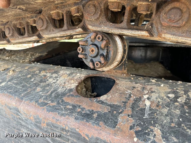 image for item OF9892 2017 Caterpillar 308E2 CR mini excavator