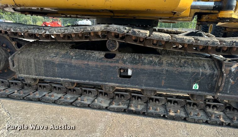 image for item OF9892 2017 Caterpillar 308E2 CR mini excavator