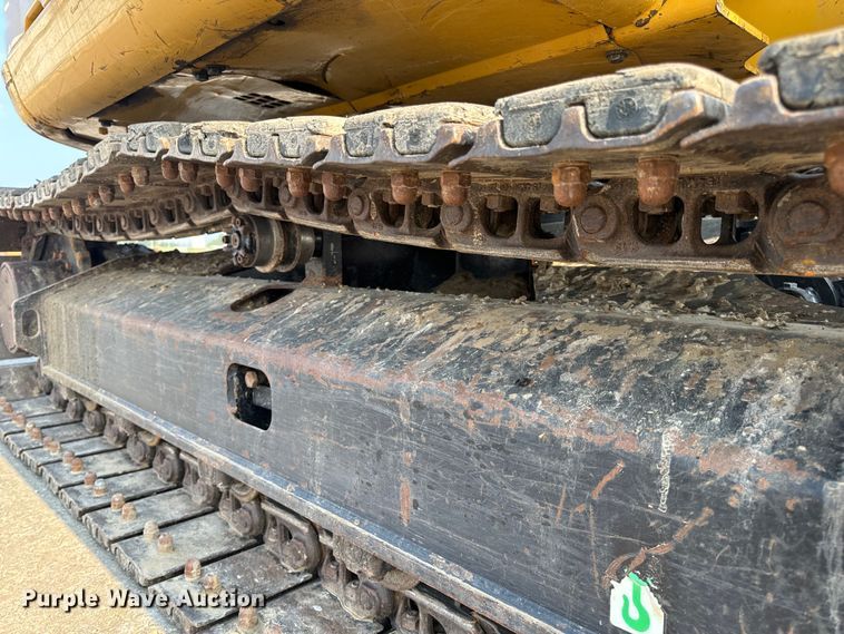 image for item OF9892 2017 Caterpillar 308E2 CR mini excavator