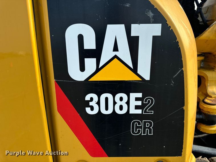 image for item OF9892 2017 Caterpillar 308E2 CR mini excavator
