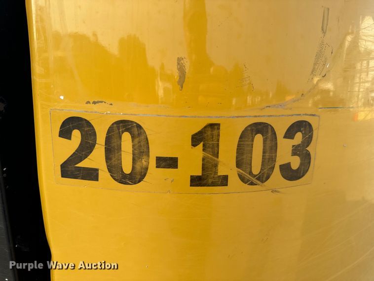 image for item OF9892 2017 Caterpillar 308E2 CR mini excavator