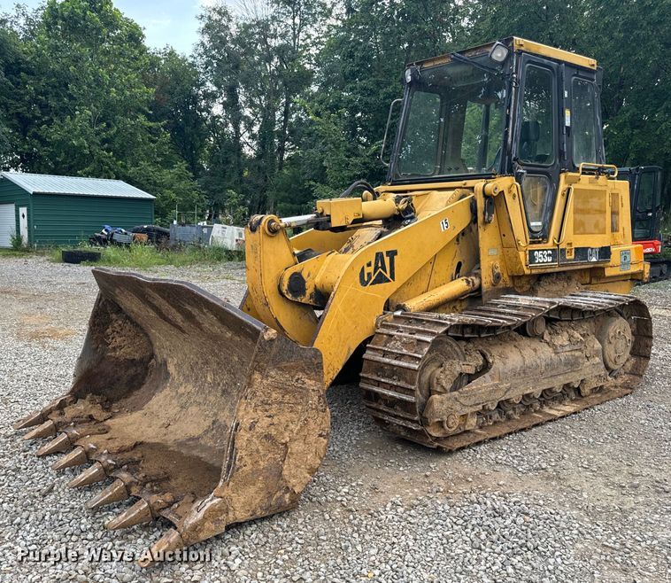 image for item OF9893 1995 Caterpillar  953B track loader