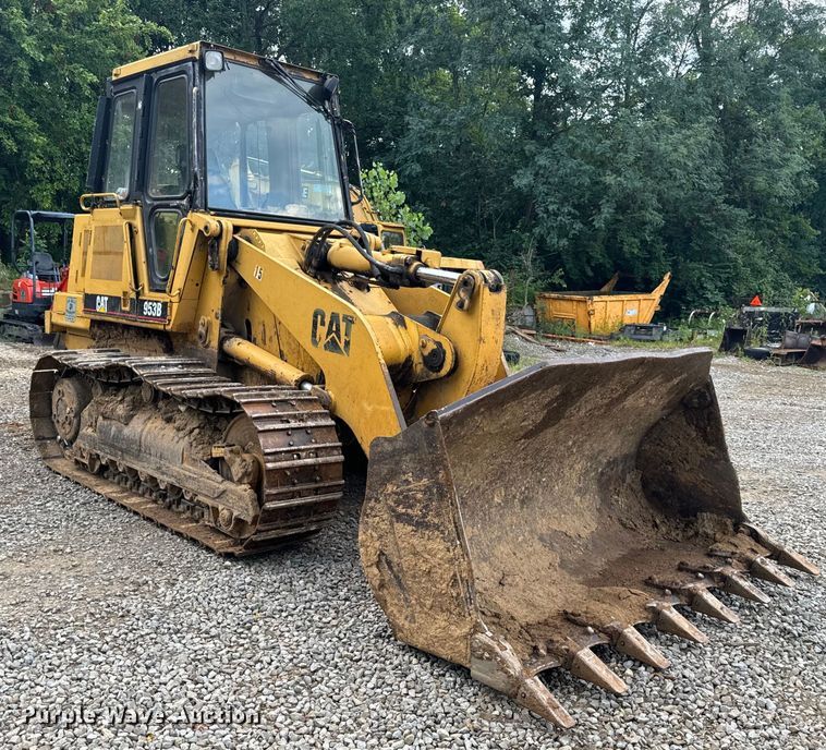 image for item OF9893 1995 Caterpillar  953B track loader