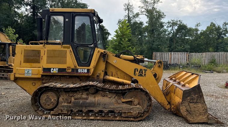 image for item OF9893 1995 Caterpillar  953B track loader