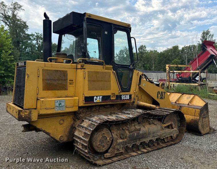 image for item OF9893 1995 Caterpillar  953B track loader
