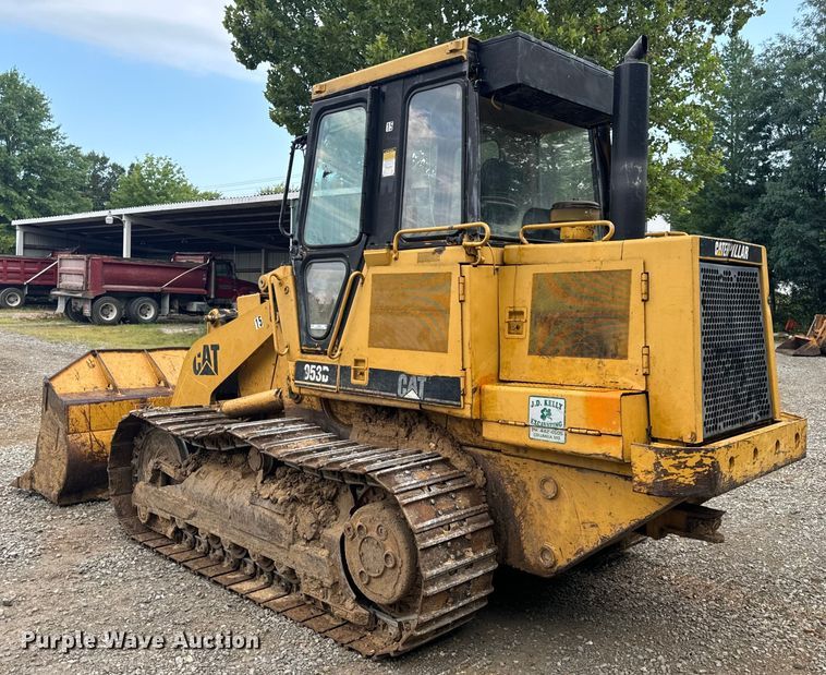 image for item OF9893 1995 Caterpillar  953B track loader