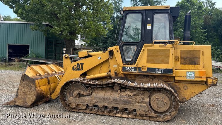 image for item OF9893 1995 Caterpillar  953B track loader
