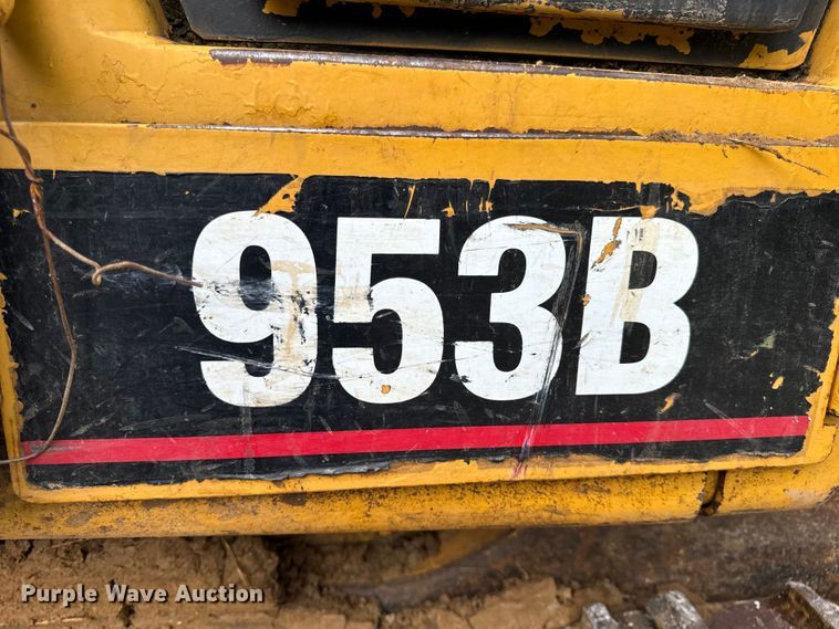 image for item OF9893 1995 Caterpillar  953B track loader