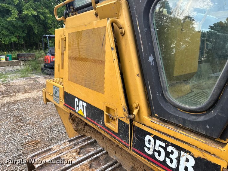 image for item OF9893 1995 Caterpillar  953B track loader