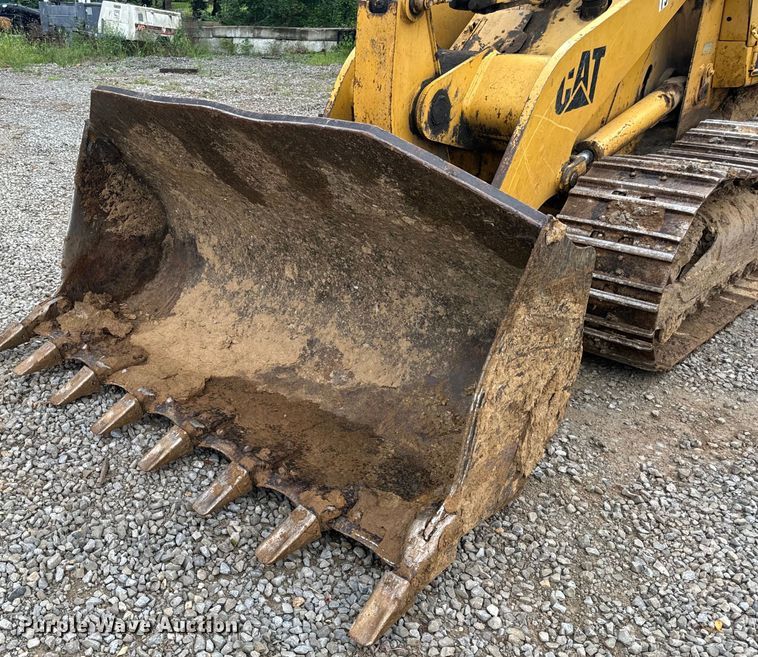 image for item OF9893 1995 Caterpillar  953B track loader