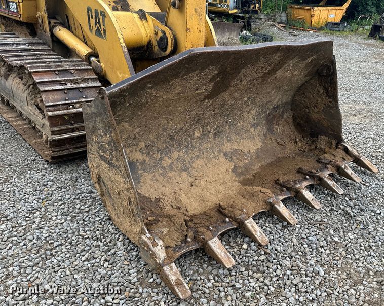 image for item OF9893 1995 Caterpillar  953B track loader