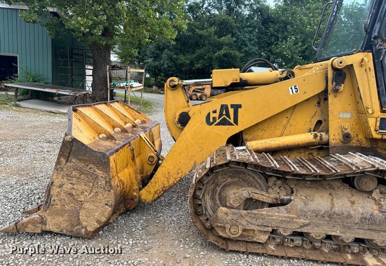 image for item OF9893 1995 Caterpillar  953B track loader