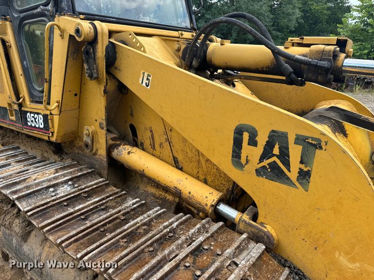 image for item OF9893 1995 Caterpillar  953B track loader