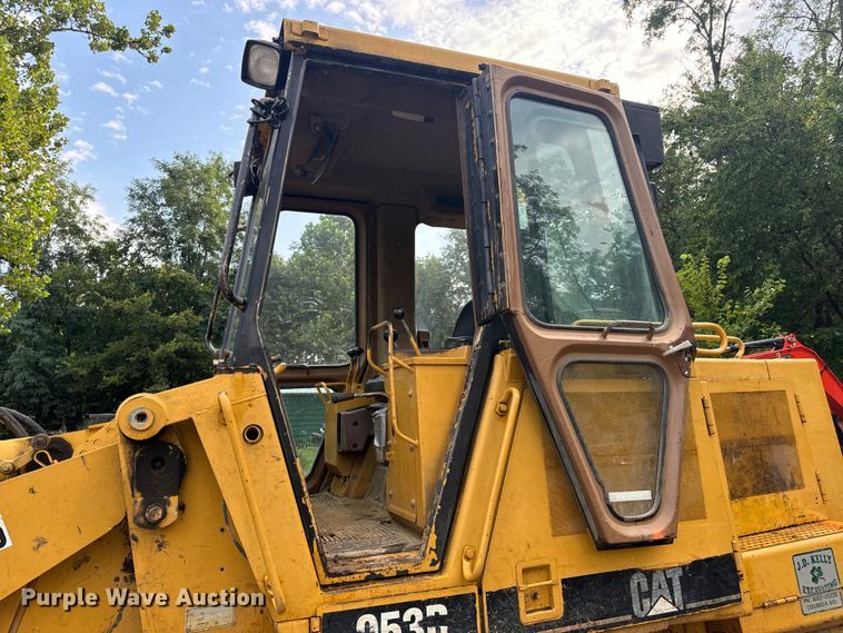 image for item OF9893 1995 Caterpillar  953B track loader