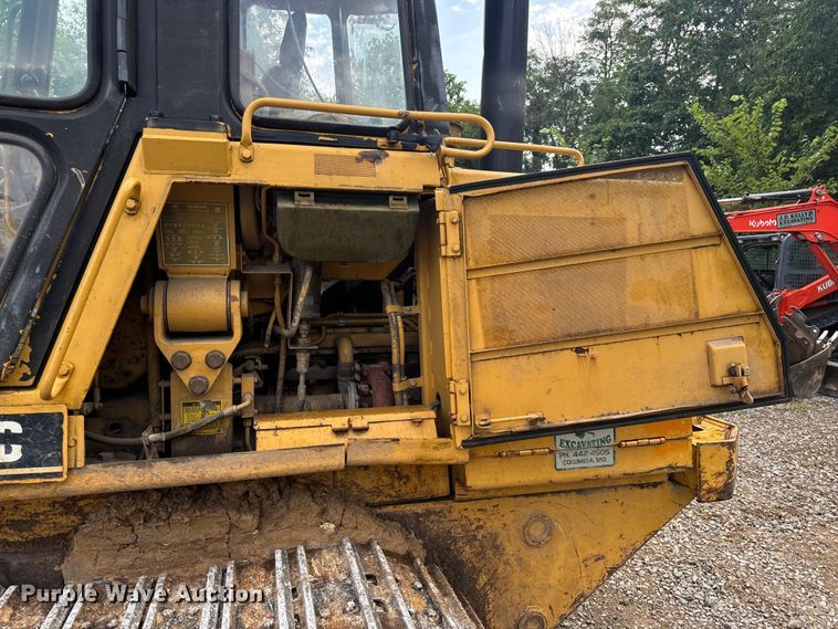 image for item OF9893 1995 Caterpillar  953B track loader