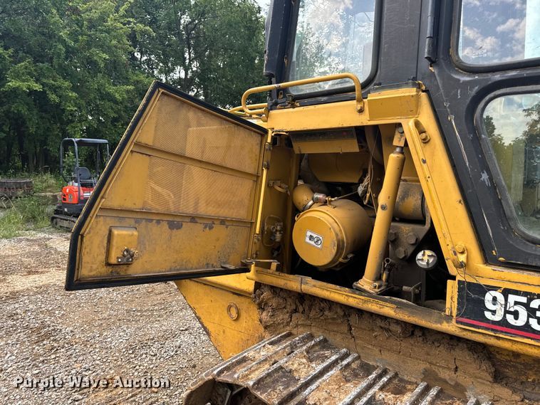 image for item OF9893 1995 Caterpillar  953B track loader