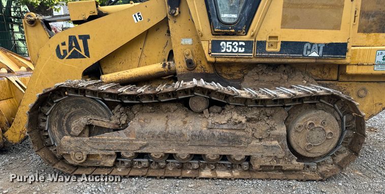 image for item OF9893 1995 Caterpillar  953B track loader