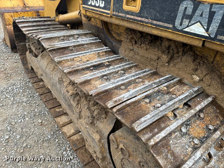 image for item OF9893 1995 Caterpillar  953B track loader