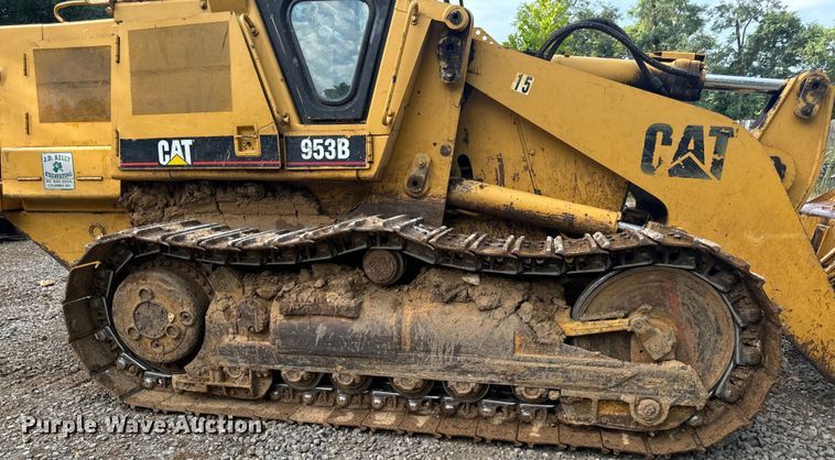 image for item OF9893 1995 Caterpillar  953B track loader