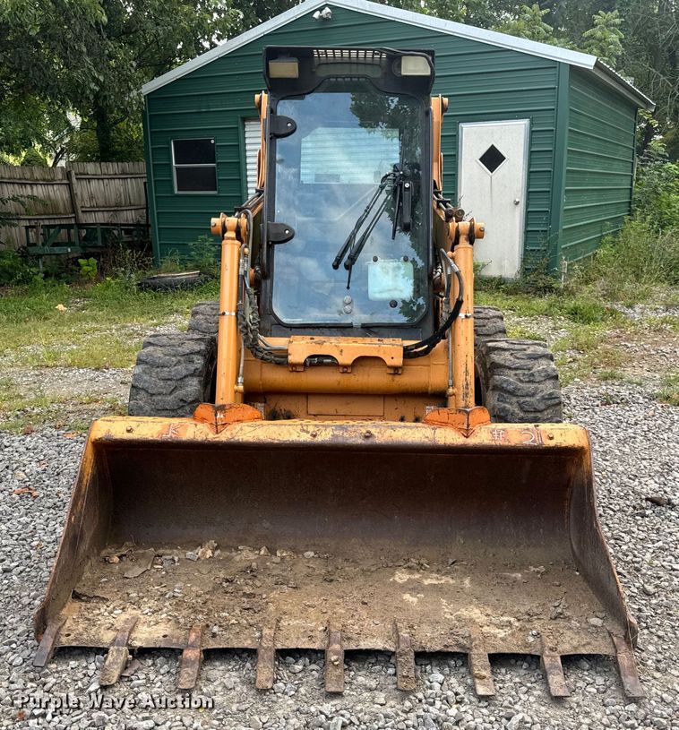image for item OF9894 2006 Case 445 skid steer loader