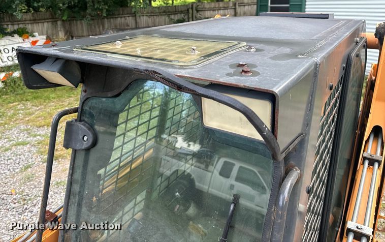 image for item OF9894 2006 Case 445 skid steer loader