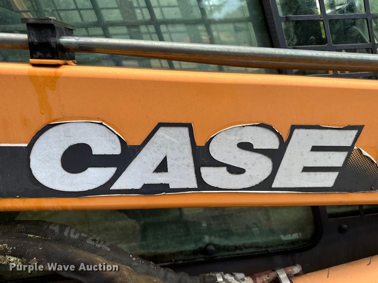 image for item OF9894 2006 Case 445 skid steer loader
