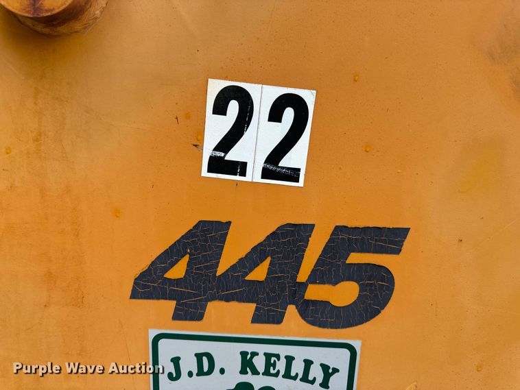 image for item OF9894 2006 Case 445 skid steer loader