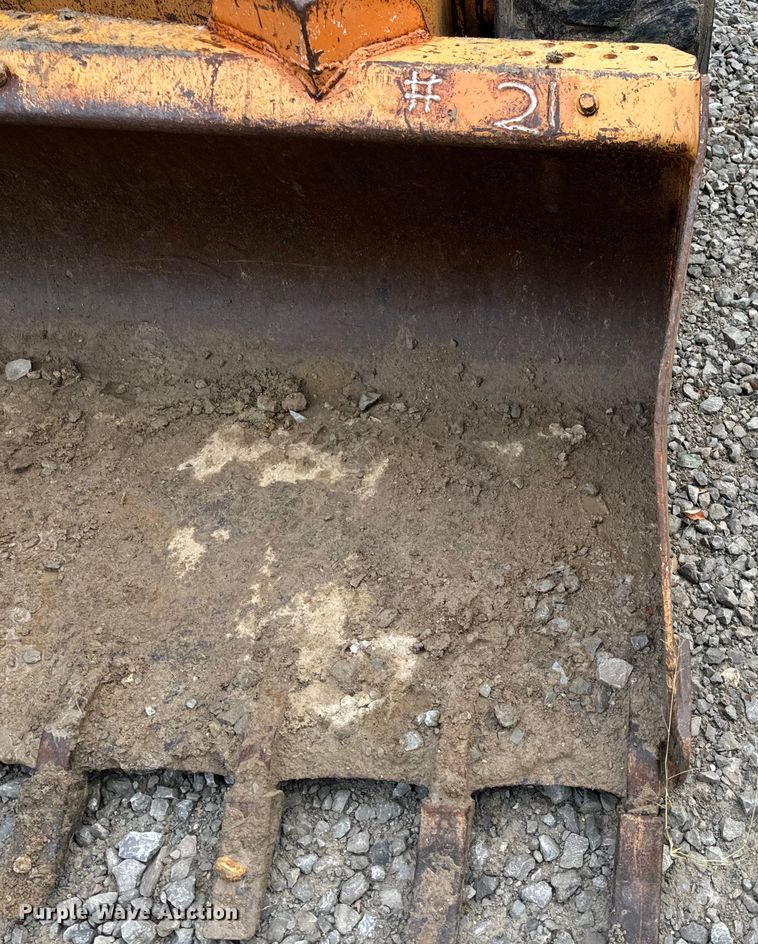 image for item OF9894 2006 Case 445 skid steer loader