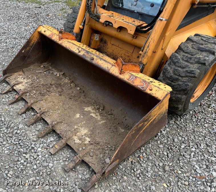 image for item OF9894 2006 Case 445 skid steer loader