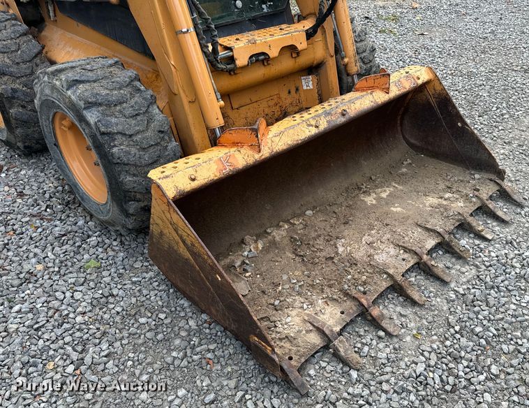 image for item OF9894 2006 Case 445 skid steer loader