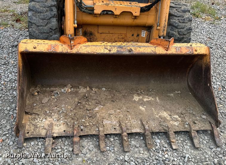 image for item OF9894 2006 Case 445 skid steer loader