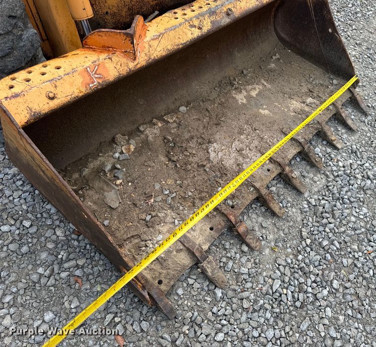 image for item OF9894 2006 Case 445 skid steer loader