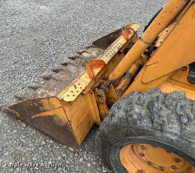 image for item OF9894 2006 Case 445 skid steer loader