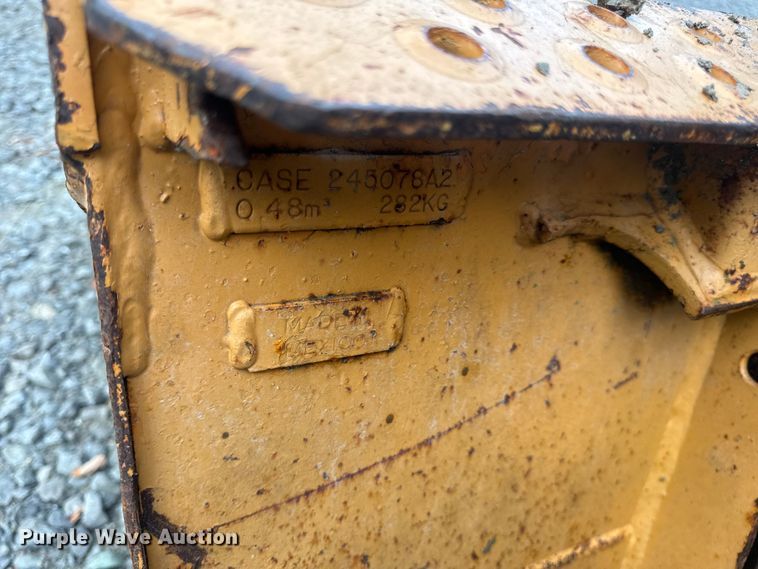 image for item OF9894 2006 Case 445 skid steer loader