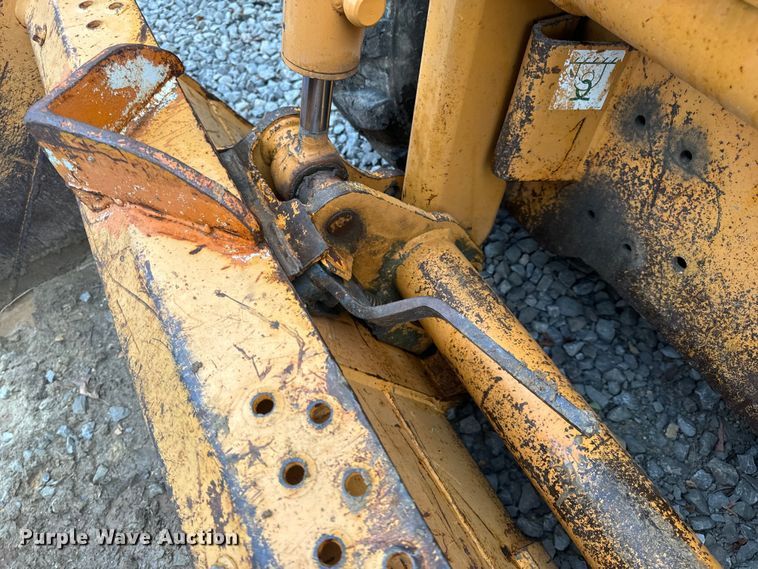 image for item OF9894 2006 Case 445 skid steer loader