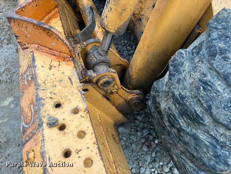 image for item OF9894 2006 Case 445 skid steer loader