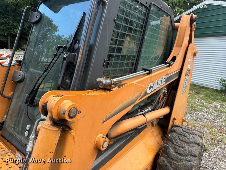 image for item OF9894 2006 Case 445 skid steer loader