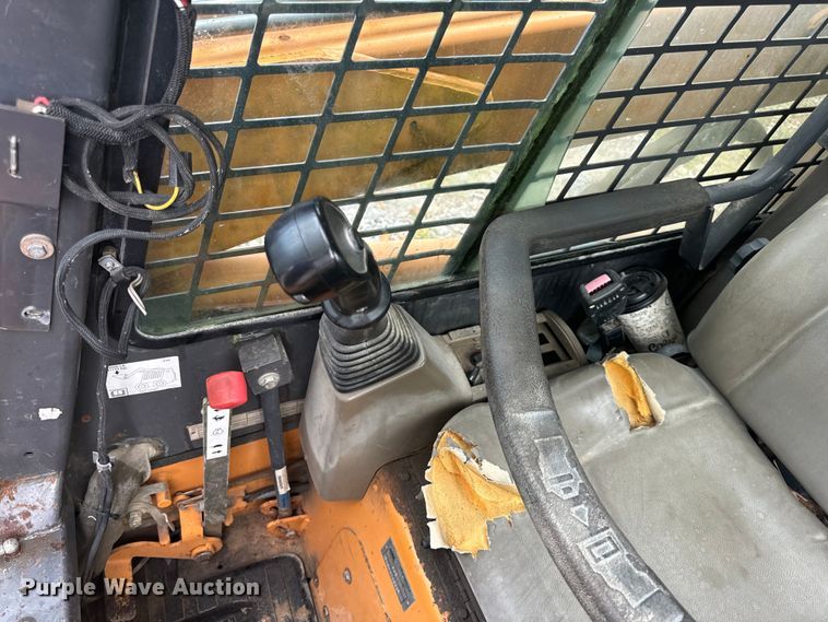 image for item OF9894 2006 Case 445 skid steer loader