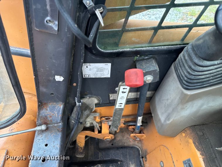 image for item OF9894 2006 Case 445 skid steer loader