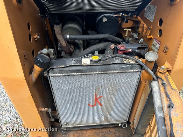 image for item OF9894 2006 Case 445 skid steer loader