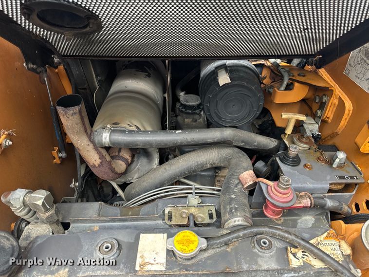 image for item OF9894 2006 Case 445 skid steer loader