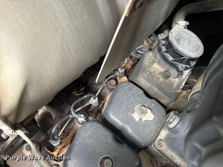 image for item OF9894 2006 Case 445 skid steer loader