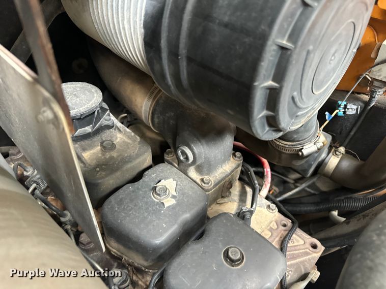 image for item OF9894 2006 Case 445 skid steer loader