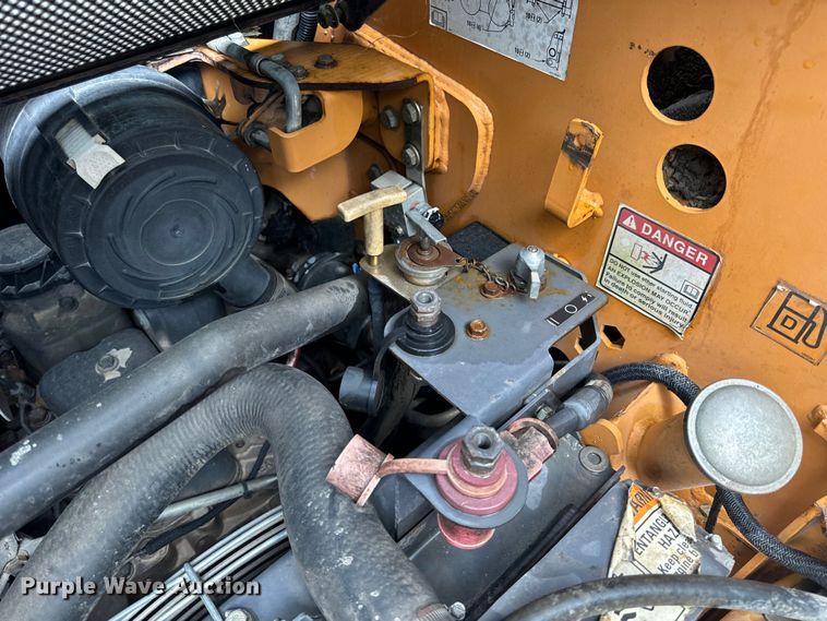 image for item OF9894 2006 Case 445 skid steer loader