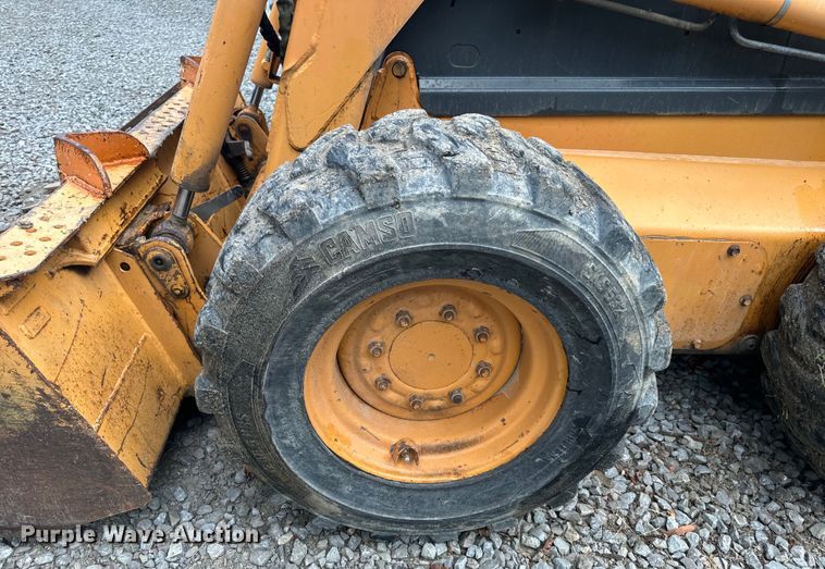image for item OF9894 2006 Case 445 skid steer loader