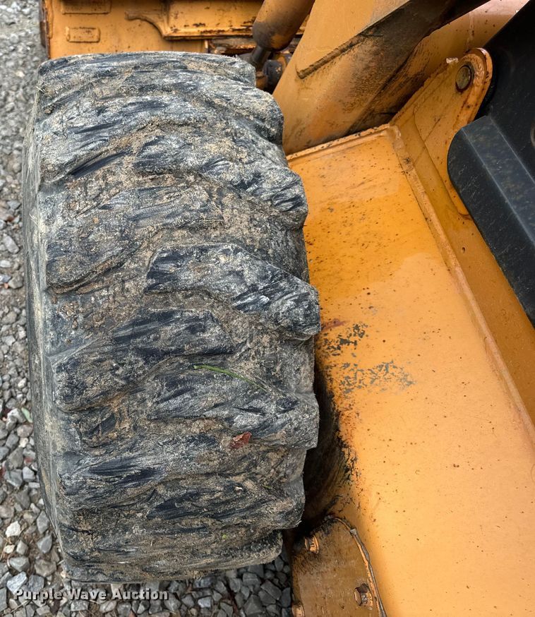 image for item OF9894 2006 Case 445 skid steer loader