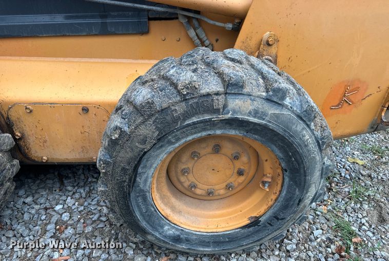 image for item OF9894 2006 Case 445 skid steer loader