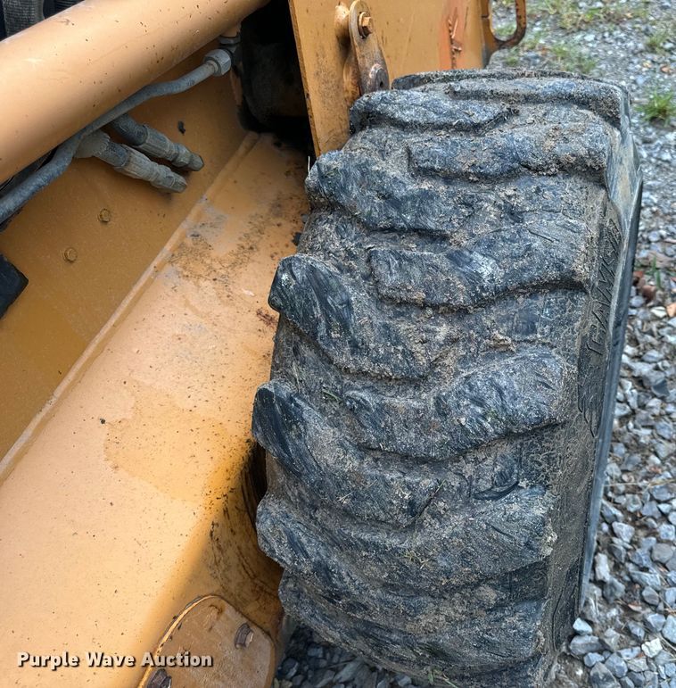 image for item OF9894 2006 Case 445 skid steer loader