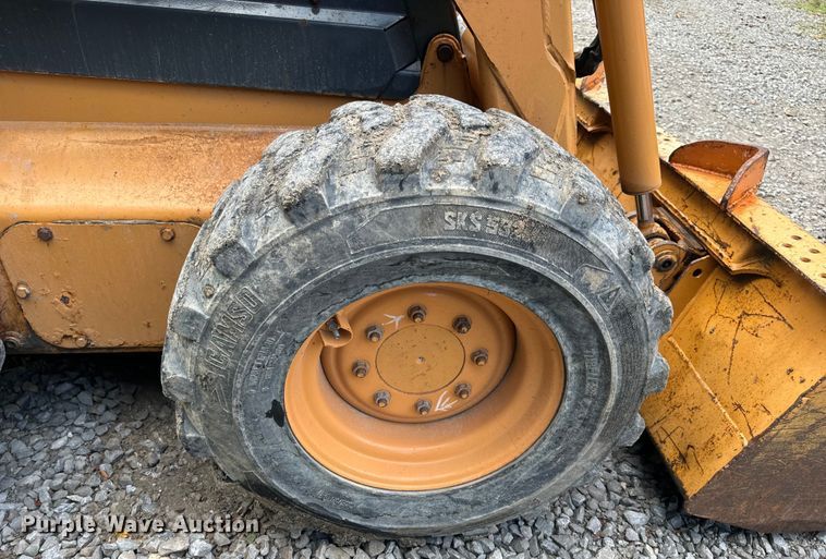 image for item OF9894 2006 Case 445 skid steer loader