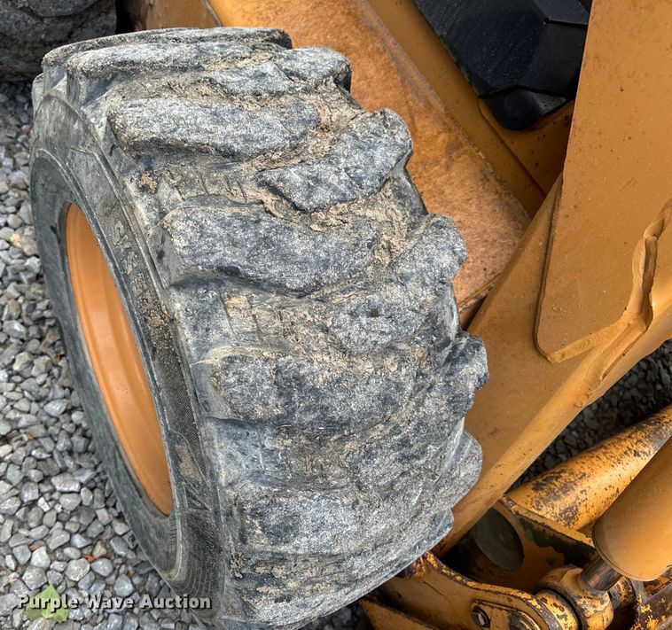 image for item OF9894 2006 Case 445 skid steer loader